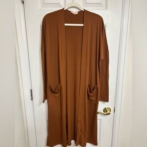 CJLA CJ’s Favorite Ribbed Cardigan